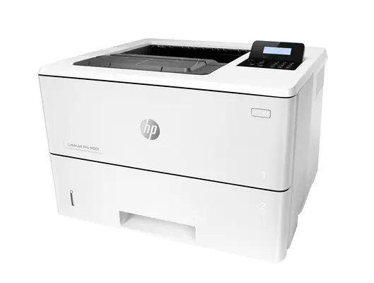 LaserJet Pro M501dn Noir et blanc Imprimante, Ethernet HP - visuel 1 - hello RSE - Efficacité leader de l'industrie