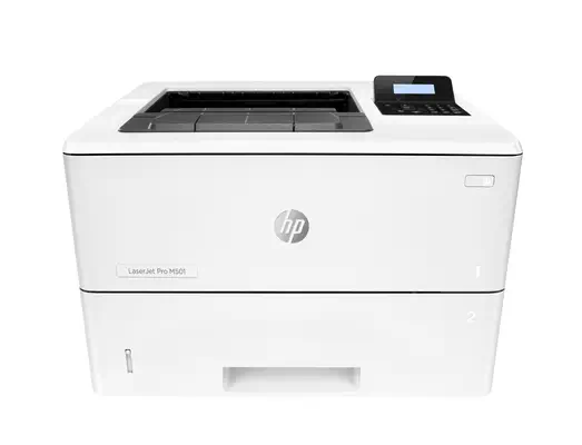 LaserJet Pro M501dn Noir et blanc Imprimante, Ethernet uniquement; Recto verso - HP - Imprimante Laser - visuel 2