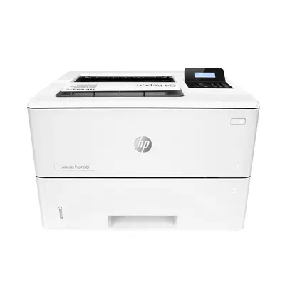 LaserJet Pro M501dn Noir et blanc Imprimante, Ethernet HP - visuel 1 - hello RSE - Une taille compacte