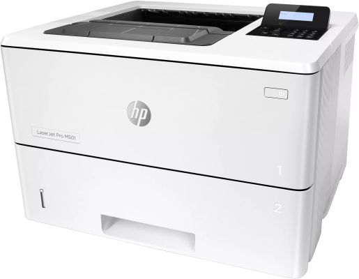Vente Imprimante HP LaserJet Pro M501dn, Noir et blanc HP au meilleur prix - visuel 4