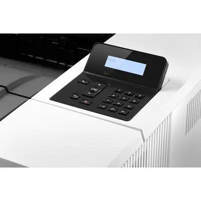 LaserJet Pro M501dn Noir et blanc Imprimante, Ethernet HP - visuel 1 - hello RSE - Grands résultats, petite empreinte