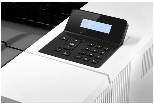 LaserJet Pro M501dn Noir et blanc Imprimante, Ethernet HP - visuel 1 - hello RSE - Efficacité leader de l'industrie