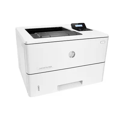 LaserJet Pro M501dn Noir et blanc Imprimante, Ethernet HP - visuel 1 - hello RSE - Impression recto verso rapide
