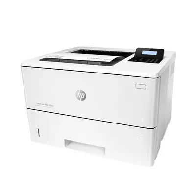 LaserJet Pro M501dn Noir et blanc Imprimante, Ethernet HP - visuel 1 - hello RSE - Activation et impression rapides