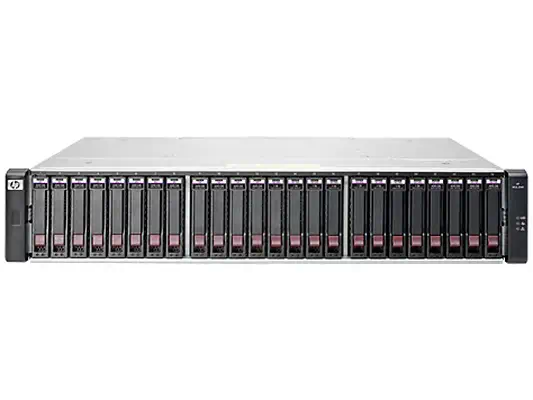 MSA 2040 Energy Star SAS Dual Controller w/24 1.2TB 12G SAS 10K SFF HDD 28.8TB Bundle - HP - Serveur NAS - visuel 1
