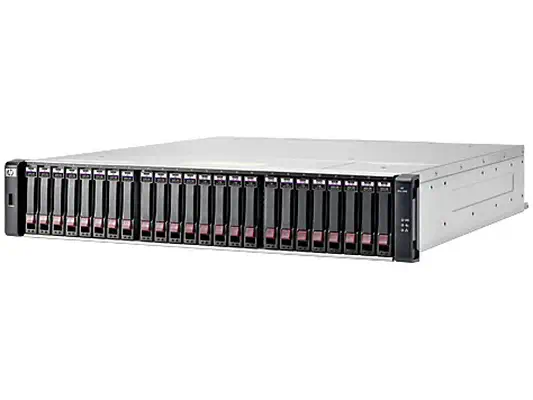 MSA 2040 Energy Star SAS Dual Controller w/24 1.2TB 12G SAS 10K SFF HDD 28.8TB Bundle - HP - Serveur NAS - visuel 2
