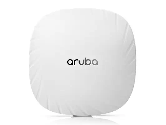 HPE Aruba Networking AP-505 (RW) 1774 Mbit/s Blanc Connexion Ethernet, supportant l'alimentation via - Accessoire Wifi - visuel 1
