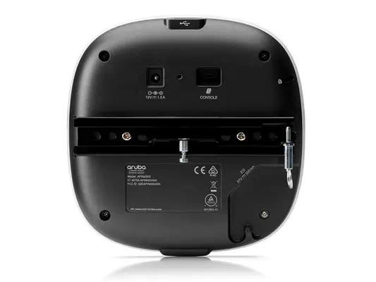 HPE Aruba Networking Aruba AP-505 (RW) 1774 Mbit/s HP - visuel 1 - hello RSE - Performances Wi-Fi 6