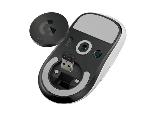 Logitech G 910-005942 souris Gaming Droitier RF sans fil 25600 DPI - Pack Clavier, souris - visuel 7