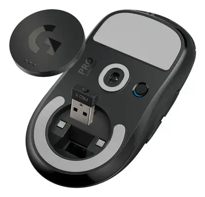 Logitech G Pro X Superlight Wireless Gaming Logitech - visuel 1 - hello RSE - SÉRIE PRO
