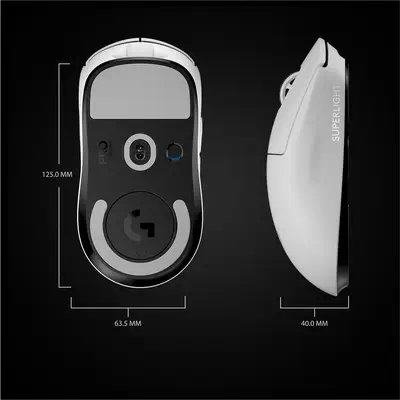 Logitech G Pro X Superlight Wireless Gaming - Pack Clavier, souris - visuel 8