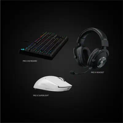 Logitech G Pro X Superlight Wireless Gaming - Pack Clavier, souris - visuel 9