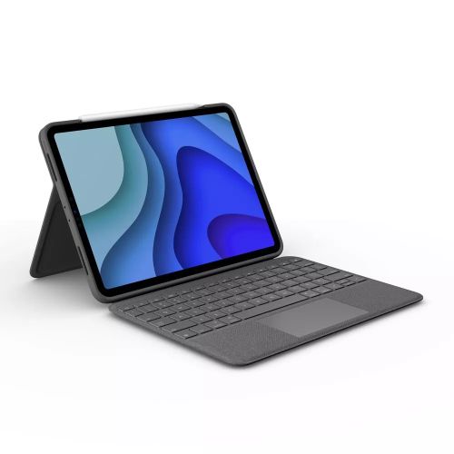 Achat LOGITECH Folio Touch for iPad Pro 11p - GREY - FRA - CENTRAL - 5099206091146