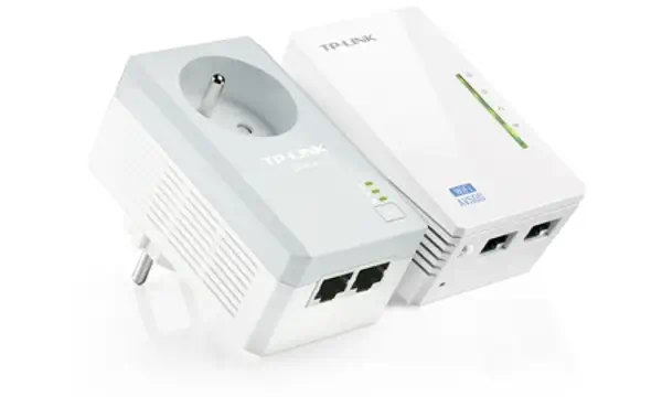 TP-Link TL-WPA4225 KIT Adaptateur réseau CPL 500 Mbit/s Ethernet/LAN Wifi Blanc 2 pièce(s) - Accessoire Réseau - visuel 1