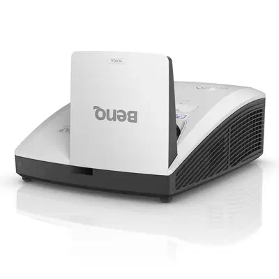 BenQ MW855UST+ Projecteur à focale ultra courte 3500 ANSI lumens DLP WXGA (1280x800) Compatibilité 3 - Vidéoprojecteur Professionnel - visuel 3