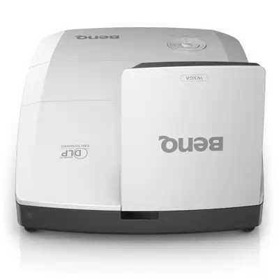 BenQ MW855UST+ Projecteur à focale ultra courte 3500 ANSI lumens DLP WXGA (1280x800) Compatibilité 3 - Vidéoprojecteur Professionnel - visuel 1
