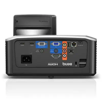 BenQ MW855UST+ Projecteur à focale ultra courte 3500 ANSI lumens DLP WXGA (1280x800) Compatibilité 3 - Vidéoprojecteur Professionnel - visuel 6