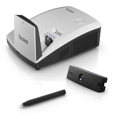 BenQ MW855UST+ Projecteur à focale ultra courte 3500 ANSI lumens DLP WXGA (1280x800) Compatibilité 3 - Vidéoprojecteur Professionnel - visuel 8