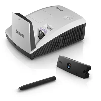 BenQ MH856UST+ vidéo-projecteur Projecteur à focale ultra courte 3500 ANSI lumens DLP 1080p (1920x10 - Vidéoprojecteur Professionnel - visuel 8