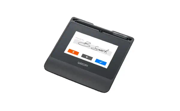 Wacom STU-540 12,7 cm (5") Noir TFT - Ecran Numérique Interactif - visuel 3
