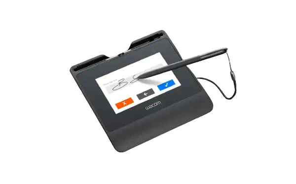 Wacom STU-540 12,7 cm (5") Noir TFT - Ecran Numérique Interactif - visuel 2