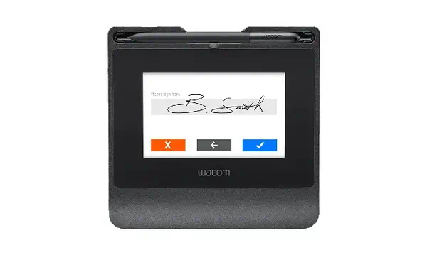 Wacom STU-540 12,7 cm (5") Noir TFT - Ecran Numérique Interactif - visuel 1