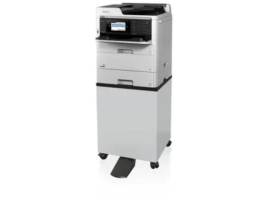 Epson 7112285 meuble d'imprimante Noir, Blanc - Accessoires pour imprimante - visuel 6