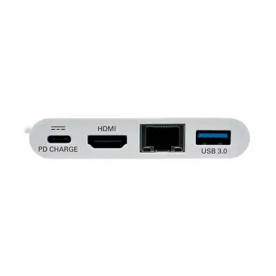 Tripp Lite U444-06N-HGU-C adaptateur graphique USB 1920 x 1080 pixels Blanc - Station d'accueil pour portable - visuel 7