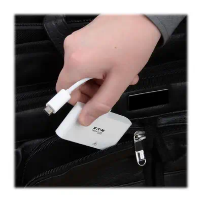 Tripp Lite U444-06N-HGU-C adaptateur graphique USB 1920 x 1080 pixels Blanc - Station d'accueil pour portable - visuel 2