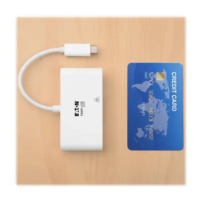 Tripp Lite U444-06N-HGU-C adaptateur graphique USB 1920 x 1080 pixels Blanc - Station d'accueil pour portable - visuel 9
