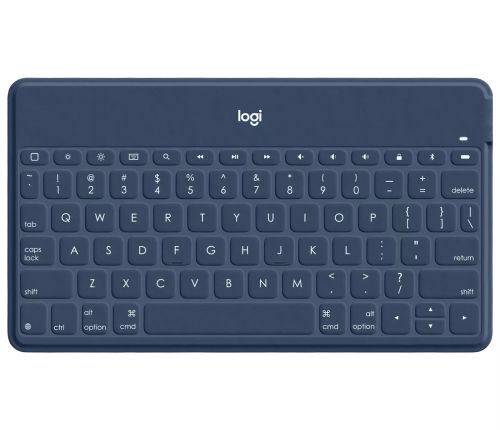 Revendeur officiel Accessoires Tablette LOGITECH Keys-To-Go - CLASSIC BLUE - FRA - CENTRAL