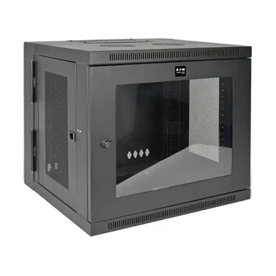 Tripp Lite SRW10USG étagère 10U Rack monté sur le mur Noir - Rack et Armoire - visuel 1