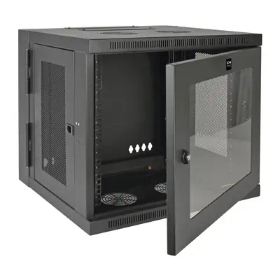 Tripp Lite SRW10USG étagère 10U Rack monté sur le mur Noir - Rack et Armoire - visuel 5