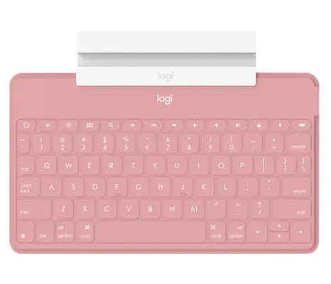 Logitech 920-010051 clavier pour tablette QWERTY Nordique Bluetooth Blanc - Accessoires Tablette - visuel 5