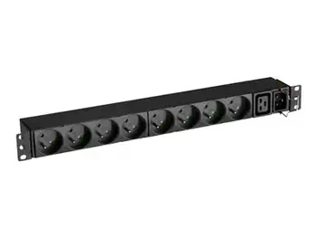 Eaton FlexPDU 8 FR unité de distribution d'énergie 9 sortie(s) CA 1U Noir garantie