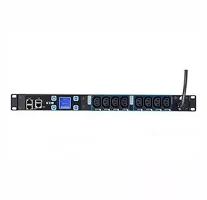 Eaton EMIH02 unité de distribution d'énergie 8 sortie(s) CA 1U Noir - Rack et Armoire - visuel 1