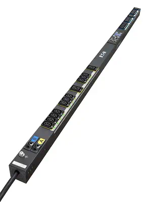 Eaton EMAB04 unité de distribution d'énergie 24 sortie(s) CA 0U Noir - Rack et Armoire - visuel 1