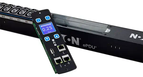 Eaton EMOB05 unité de distribution d'énergie 24 sortie(s) CA 0U Noir - Rack et Armoire - visuel 4