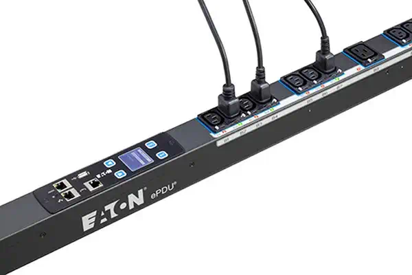 Eaton EMOB22 unité de distribution d'énergie 24 sortie(s) CA 0U Noir - Rack et Armoire - visuel 3