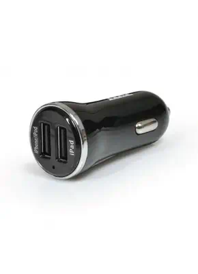 Port Designs 900044 chargeur d'appareils mobiles Universel Noir Secteur, Allume-cigare, USB Auto, In - Accessoire composant - visuel 3