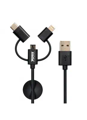 Port Designs 900044 chargeur d'appareils mobiles Universel Noir Secteur, Allume-cigare, USB Auto, In - Accessoire composant - visuel 4