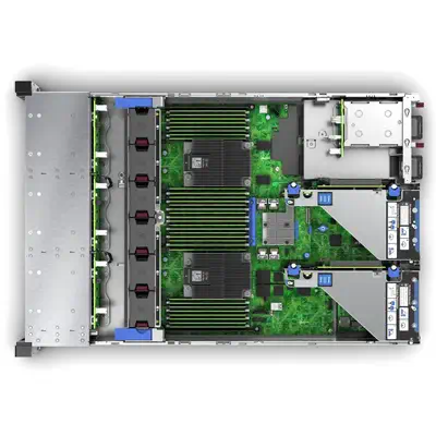 HPE ProLiant DL385 Gen10 serveur 0 Go Rack (2 U) AMD EPYC 7262 3,2 GHz 16 Go DDR4-SDRAM 800 W - Serveur Tour - visuel 2