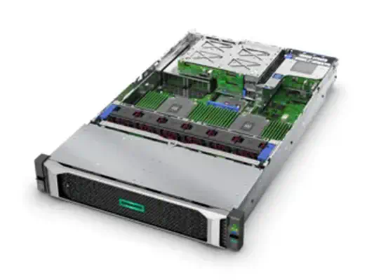 HPE ProLiant DL385 Gen10 serveur 0 Go Rack (2 U) AMD EPYC 7262 3,2 GHz 16 Go DDR4-SDRAM 800 W - Serveur Tour - visuel 3