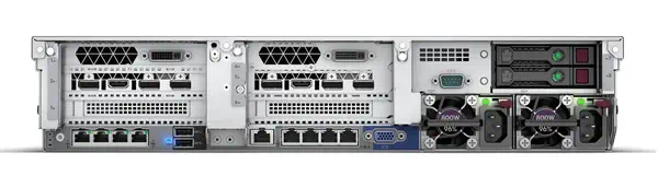 HPE ProLiant DL385 Gen10 serveur 0 Go Rack (2 U) AMD EPYC 7262 3,2 GHz 16 Go DDR4-SDRAM 800 W - Serveur Tour - visuel 4