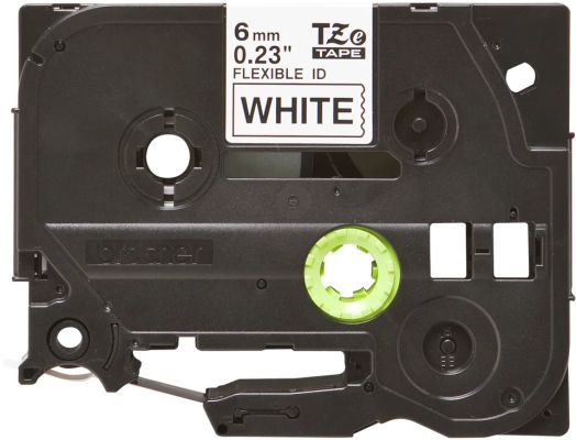 Vente BROTHER P-TOUCH TZE-FX211 noir in blanc 6mm Brother au meilleur prix - visuel 4