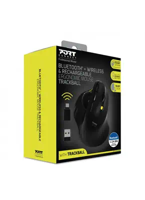 Port Designs 900719 souris Bureau Droitier RF sans fil + Bluetooth Optique 1600 DPI - Souris - visuel 9