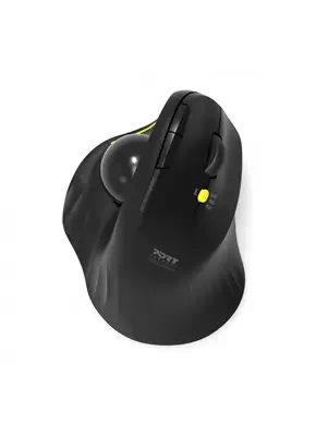 Port Designs 900719 souris Bureau Droitier RF sans fil + Bluetooth Optique 1600 DPI - Souris - visuel 3