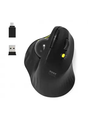Port Designs 900719 souris Bureau Droitier RF sans fil + Bluetooth Optique 1600 DPI - Souris - visuel 2