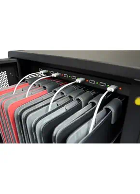 Port Designs 901950 chargeur d'appareils mobiles Tablette Noir Intérieure - Rack et Armoire - visuel 2