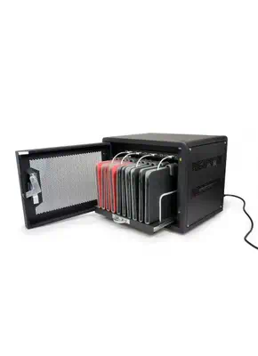 Port Designs 901950 chargeur d'appareils mobiles Tablette Noir Intérieure - Rack et Armoire - visuel 1